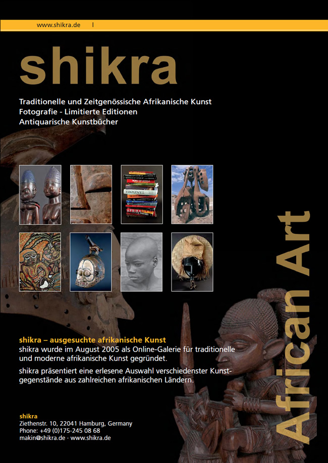 Werbung-Shikra-ausgesuchte afrikanische Kunst