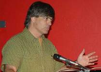 Andreas Schlothauer in Aktion