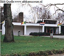 Quelle:www.afrikamuseum.nl Eingang Afrika Museum