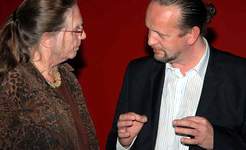 Jean David im Gespräch