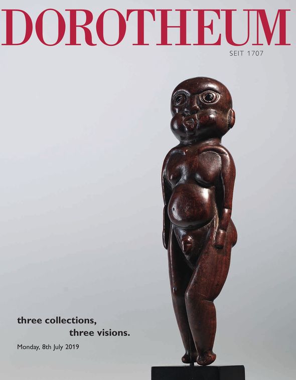 Titelbild Dorotheum Katalog