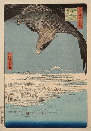 MKG HokusaiXManga Hiroshige Adler