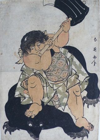 MKG HokusaiXManga Katsukawa Shunei Bar