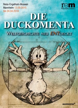 Plakat Motiv: Anas Mensura Mundi / © interDuck © rem gGmbh