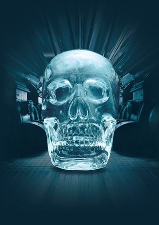 Die Ausstellung "Schädel - Ikone. Mythos. Kult." im Weltkulturerbe Völklinger Hütte. © Weltkulturerbe Völklinger Hütte/Hans-Georg Merkel/Franz Mörscher/Glas AG