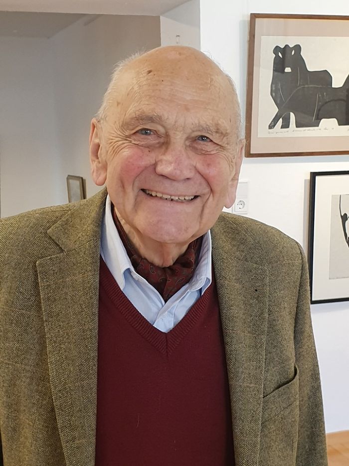 Karl Schädler 2019. Foto: Ingo Barlovic