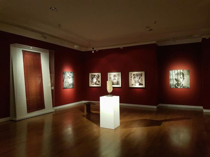 Blick in die Ausstellung 2