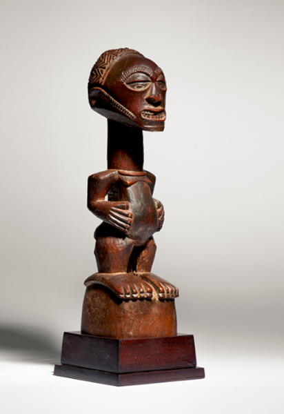Figur der Songe, Lot 41, Foto: Native