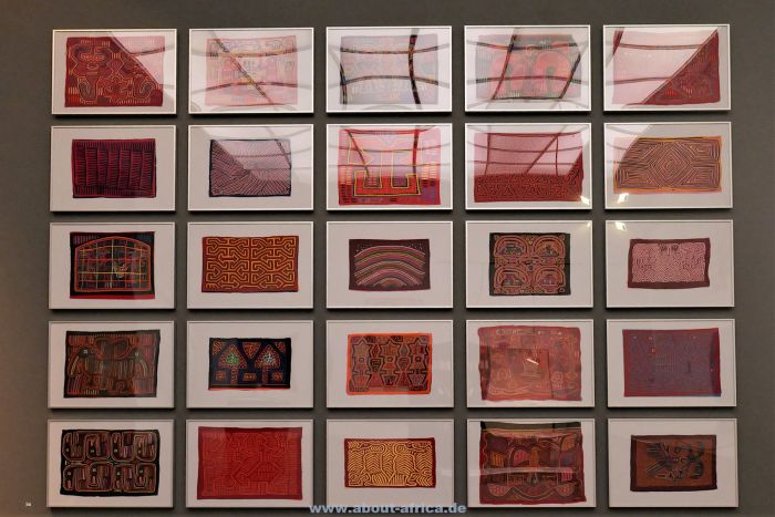 Textile Welten 13 Mola