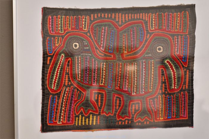 Textile Welten 16 Mola