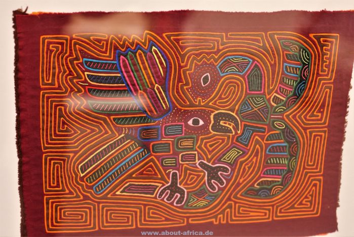 Textile Welten 17 Mola