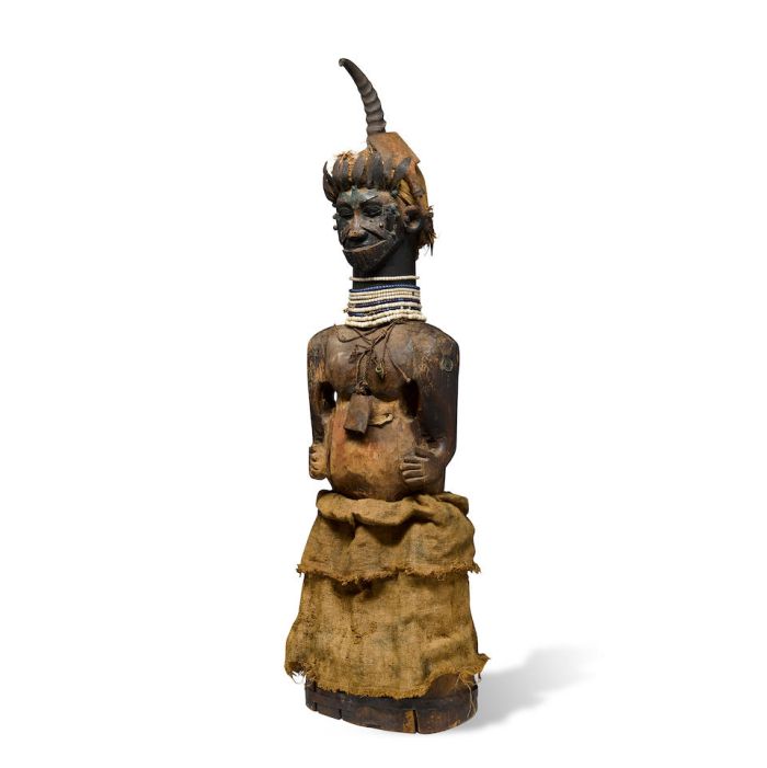 bonhams songe nkisi