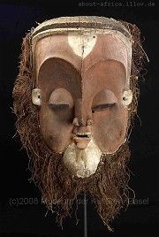 "Magische" Maske (‚kakungu