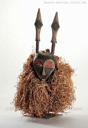 III9184 Pende Maske, Sammlung 1939