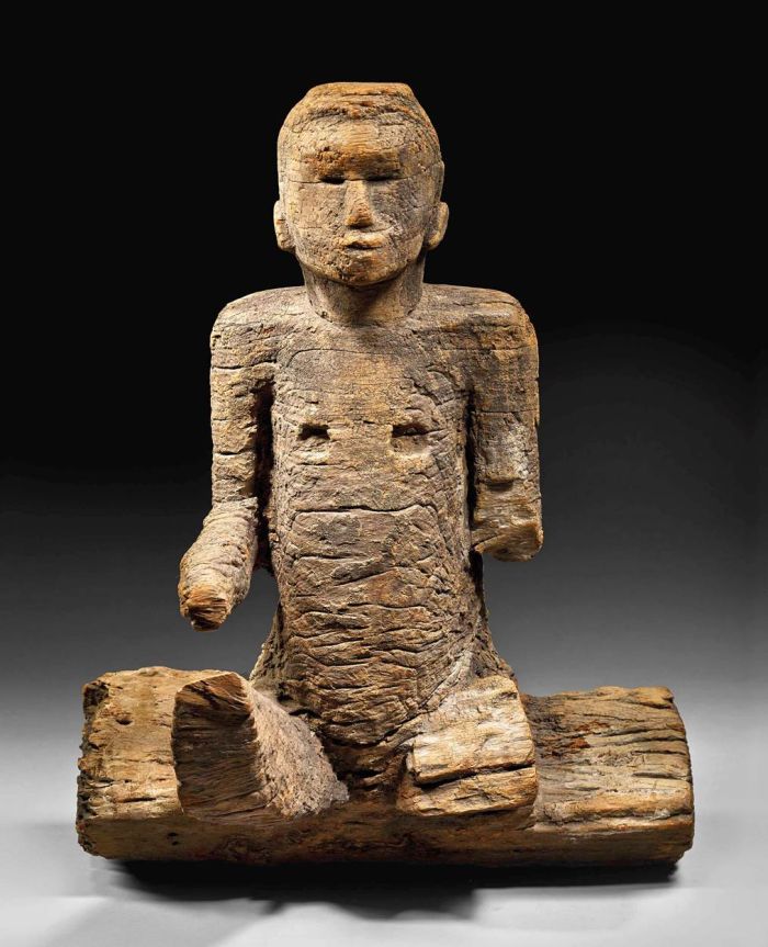 Mbembe Figur. Foto: Christie's