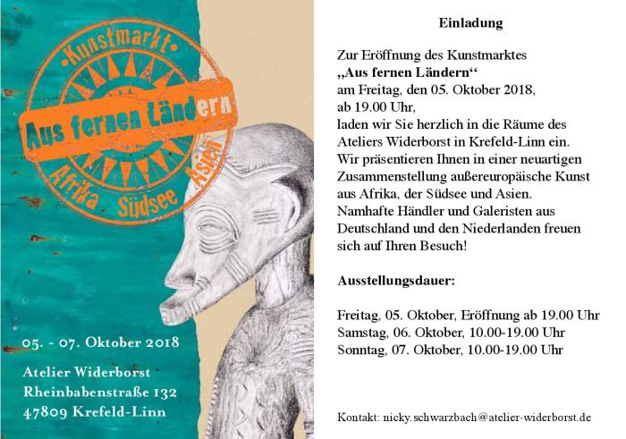 aus fremden landern 2018